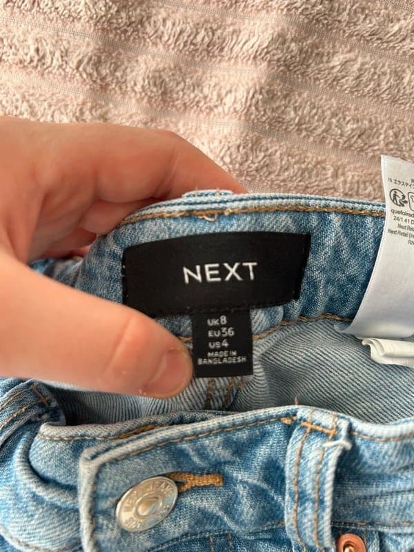 New Look Blue denim shorts