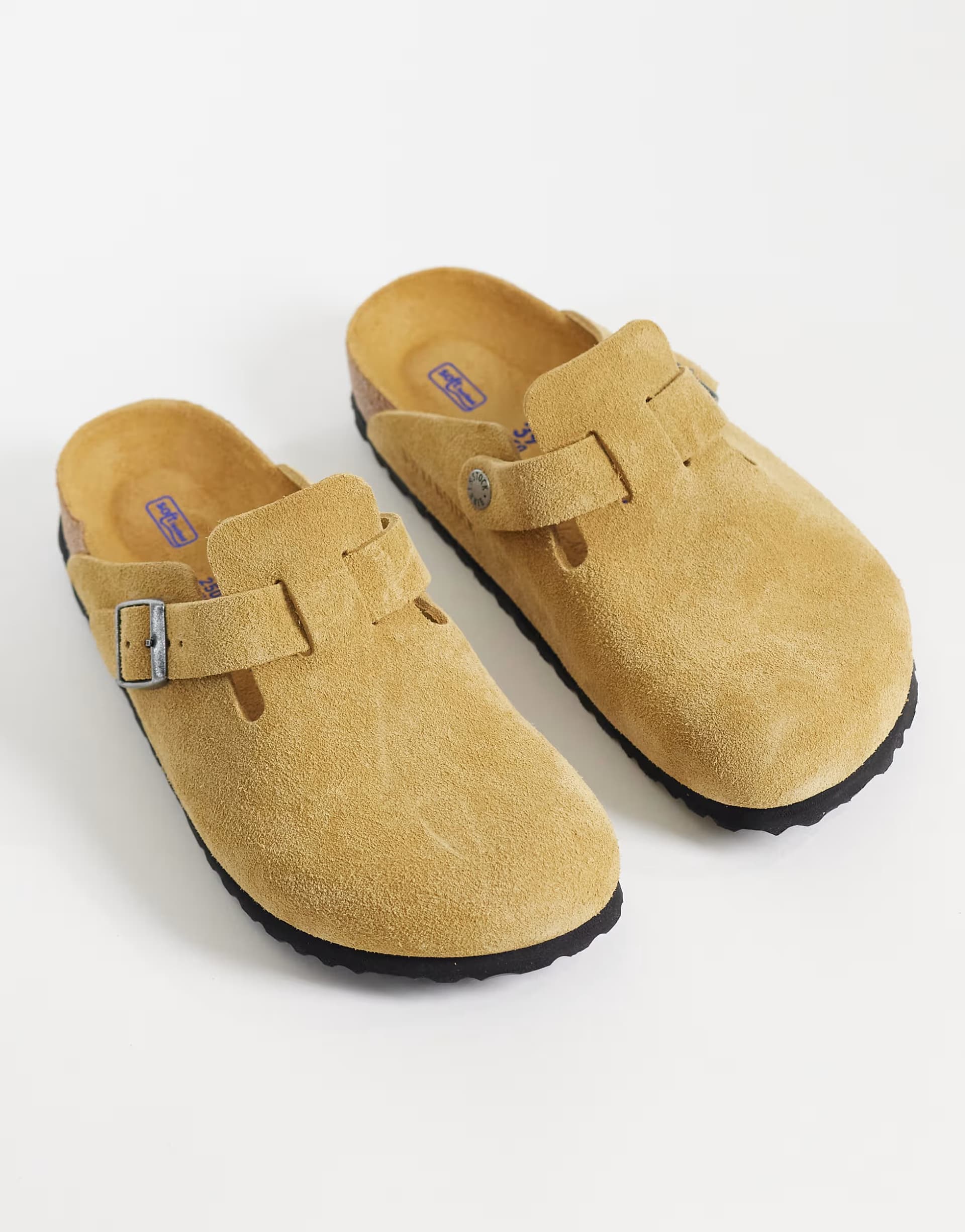 ASOS Birkenstock unisex Boston clogs in cork brown