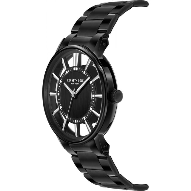 Kenneth Cole Kenneth Cole Men's 10010706 Classic 44mm Quartz Watch in Black - 3