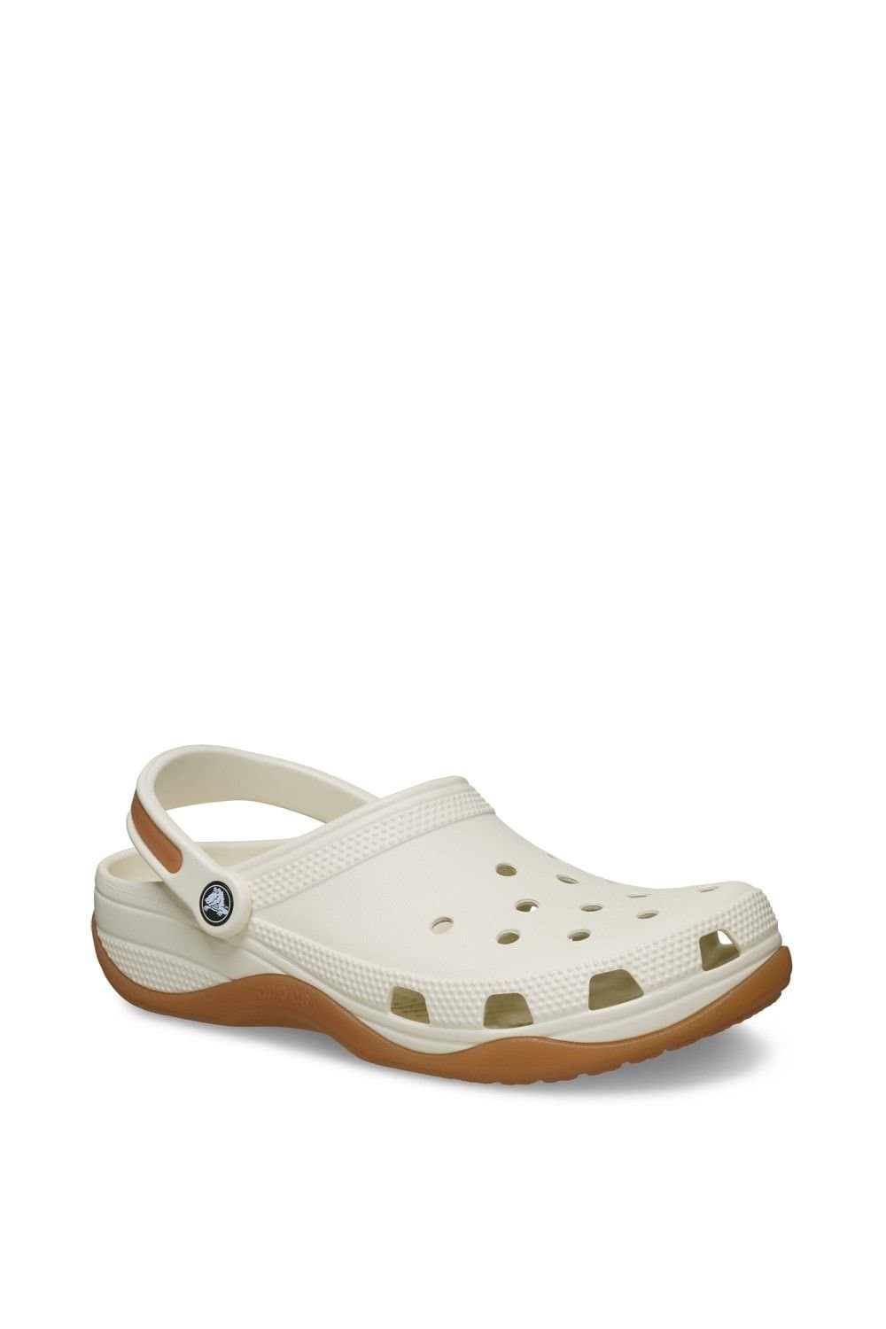 Crocs Crocs Men's Classic Evo Gum Clog in Off-White