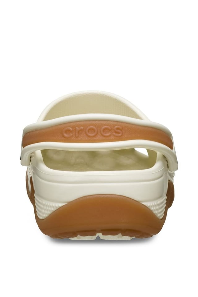Crocs Crocs Men's Classic Evo Gum Clog in Off-White - 2