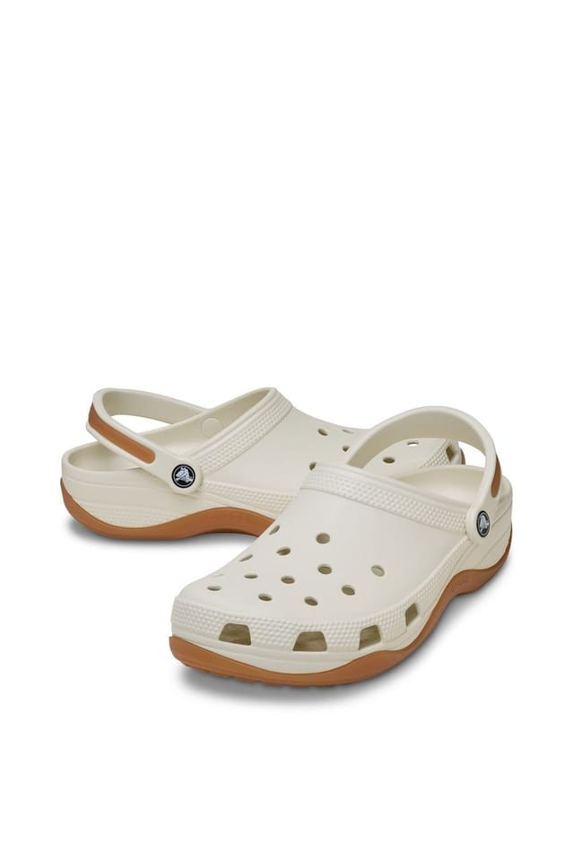 Crocs Crocs Men's Classic Evo Gum Clog in Off-White - 3