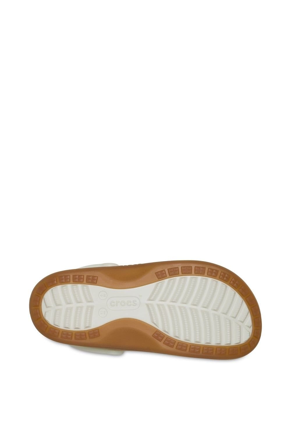 Crocs Crocs Men's Classic Evo Gum Clog in Off-White - 4