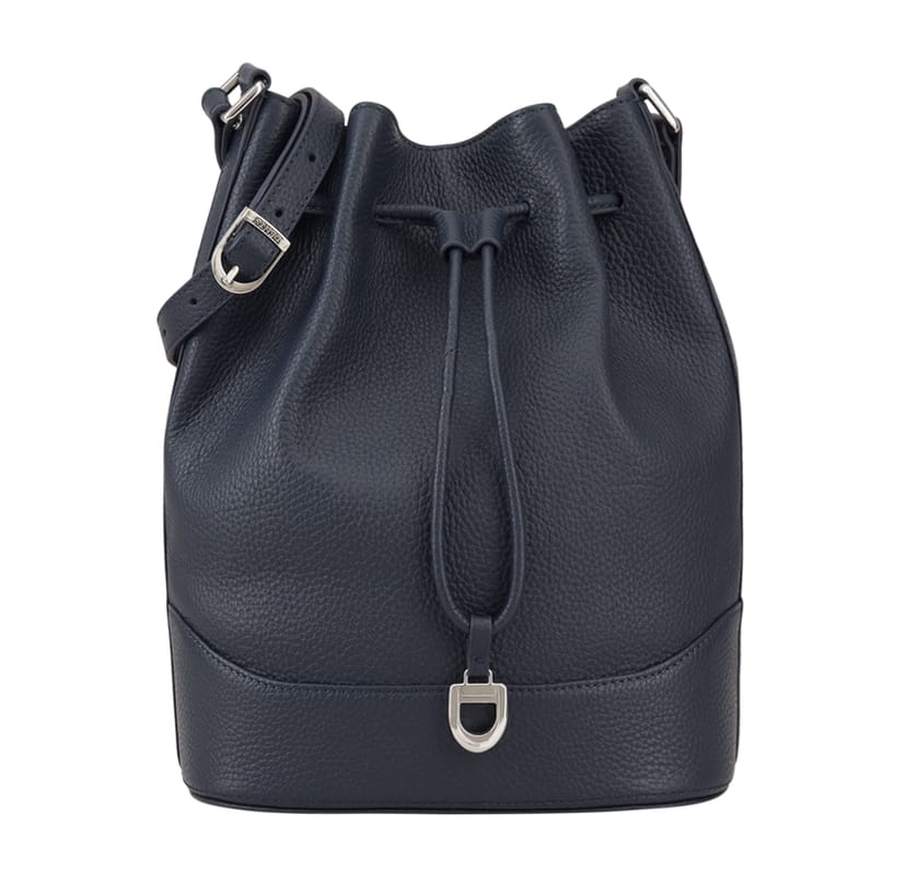 Dents Dents Women's Somerset Leather Cross Body Bag in Navy - 1