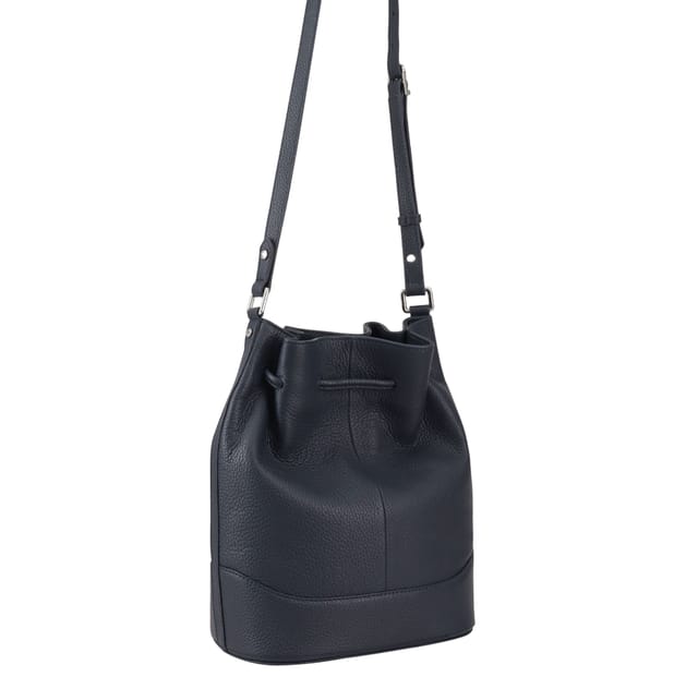 Dents Dents Women's Somerset Leather Cross Body Bag in Navy - 2
