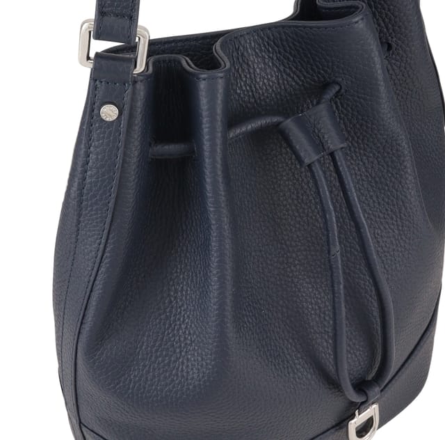 Dents Dents Women's Somerset Leather Cross Body Bag in Navy - 3