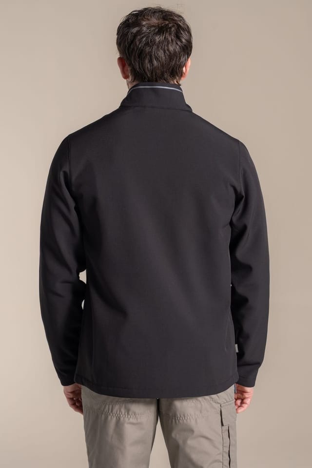 Craghoppers Craghoppers Men's Expert Basecamp II Softshell Jacket in Black - 2