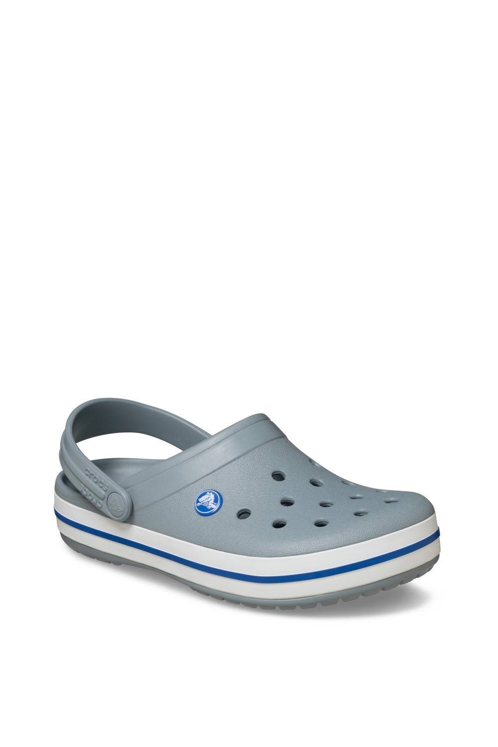 Crocs Crocs Men's Crocband Clog in Grey - 2
