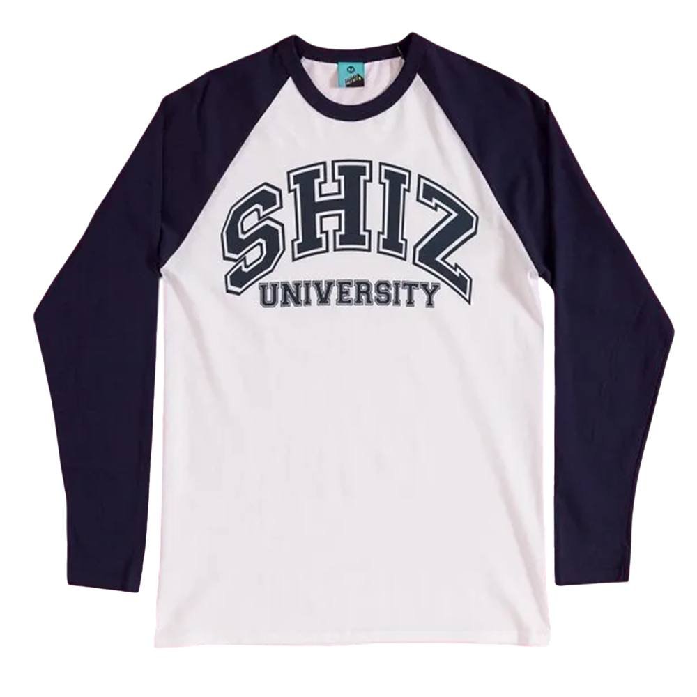 Wicked Wicked Men's Shiz University T-Shirt in Off-White - 2
