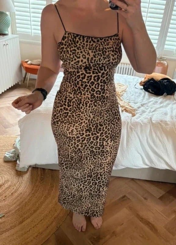 Bershka Bershka leopard print