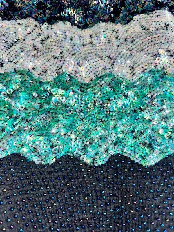 Joseph Joseph. Vintage silk beaded and sequinned cami top. Size M. Excellent condition