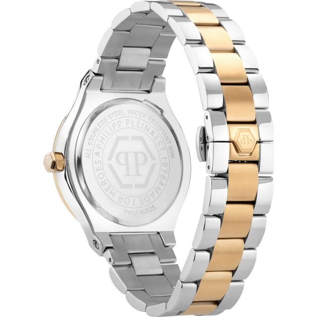 Philipp Plein Philipp Plein Men's PWUFA0525 44mm Quartz Watch in Gold - 2