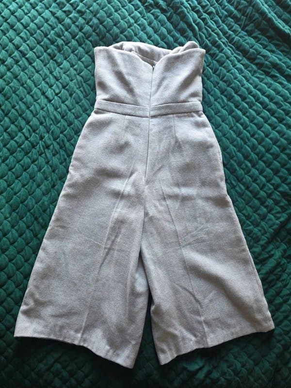 ASOS Calotte Style 3/4 Leg Jumpsuit