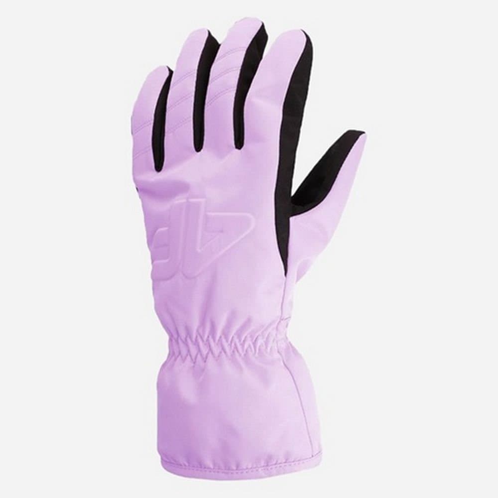 4F 4F Women's FNK F099 Ski Gloves in Violet