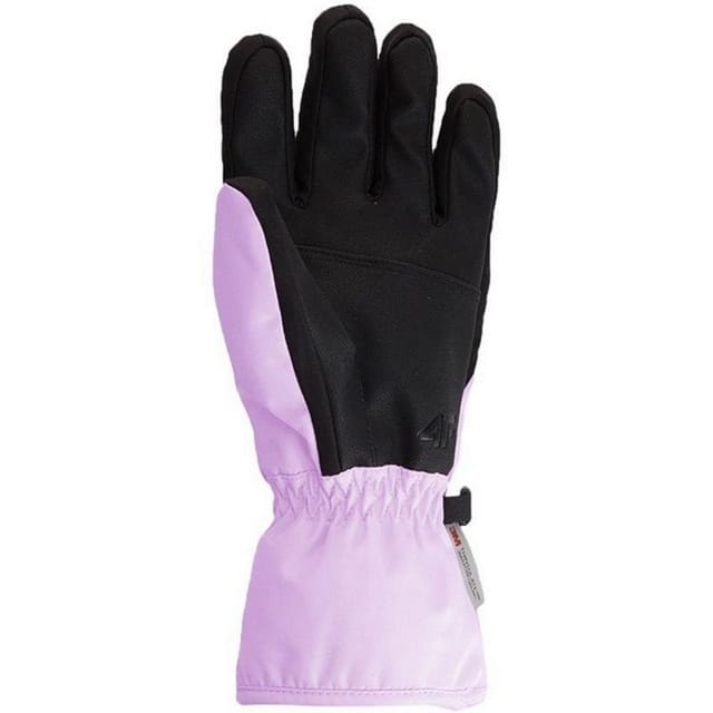 4F 4F Women's FNK F099 Ski Gloves in Violet - 2