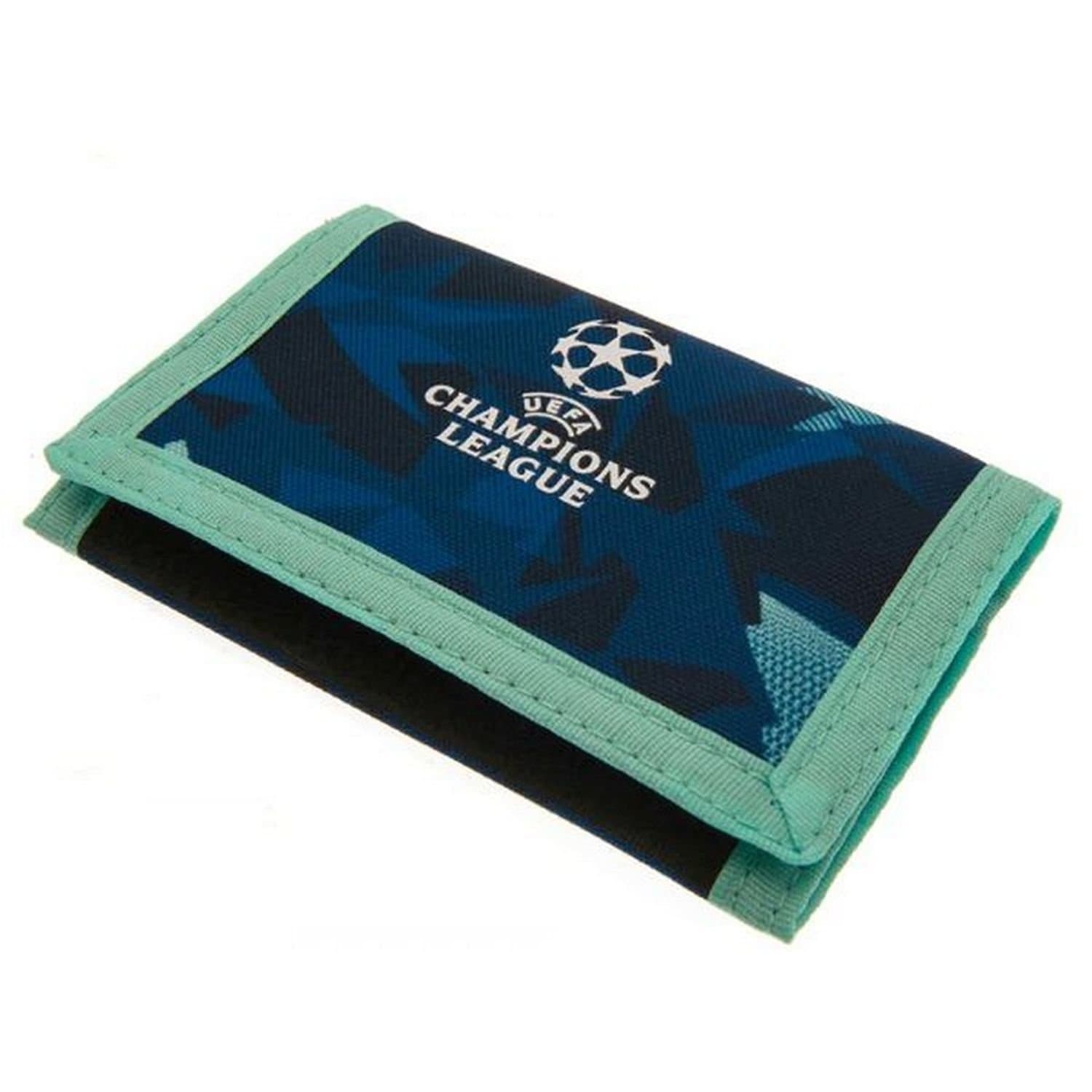 UEFA Champions League UEFA Champions League Men's Crest Patterned Navy Wallet