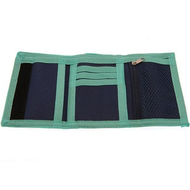 UEFA Champions League UEFA Champions League Men's Crest Patterned Navy Wallet - 2