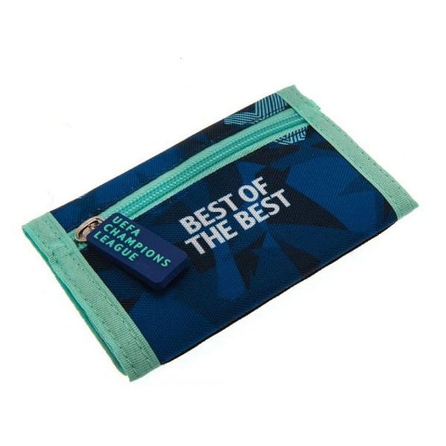 UEFA Champions League UEFA Champions League Men's Crest Patterned Navy Wallet - 3