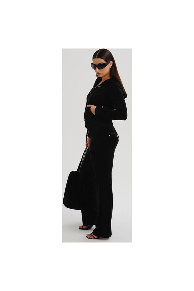 Juicy Couture Juicy Couture Women's Del Ray Pant in Black - 3