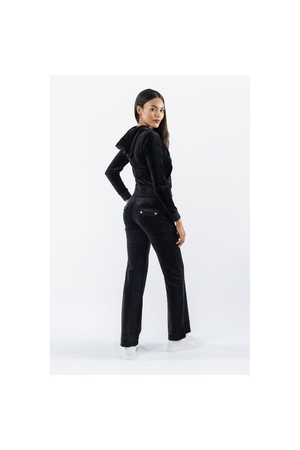 Juicy Couture Juicy Couture Women's Del Ray Pant in Black - 4