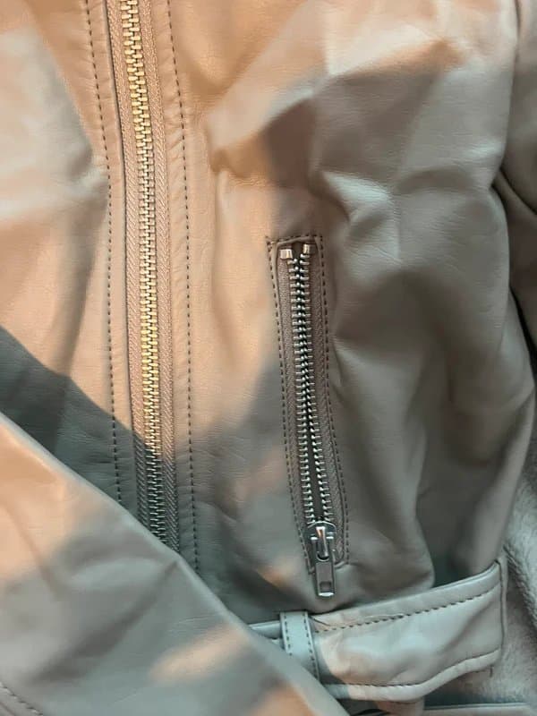 ASOS ASOS tall leather jacket