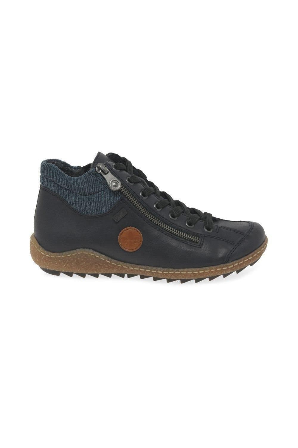 Rieker Rieker Men's 'Jaida' Ankle Boots in Navy