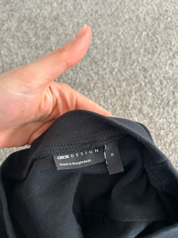 ASOS Design ASOS Design Corset Waist T-shirt