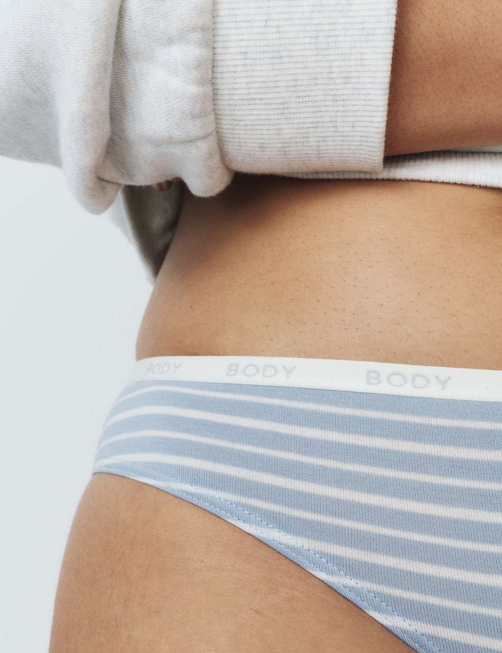 Marks & Spencer M&S 4pk Cotton Rich Bikini Knickers Light Blue Mix - 4