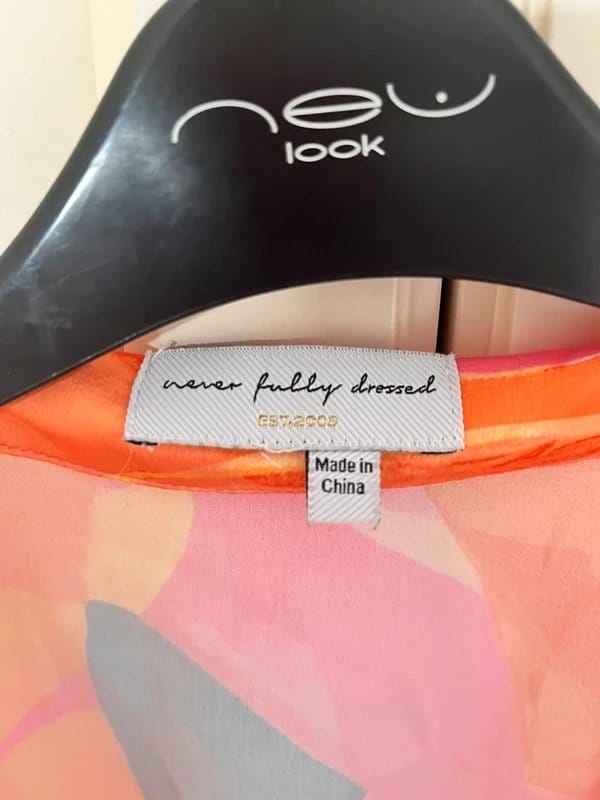 Never Fully Dressed Never fully dressed wrap dress - 1
