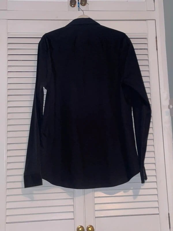 New Look Black Long-Sleeve Shirt