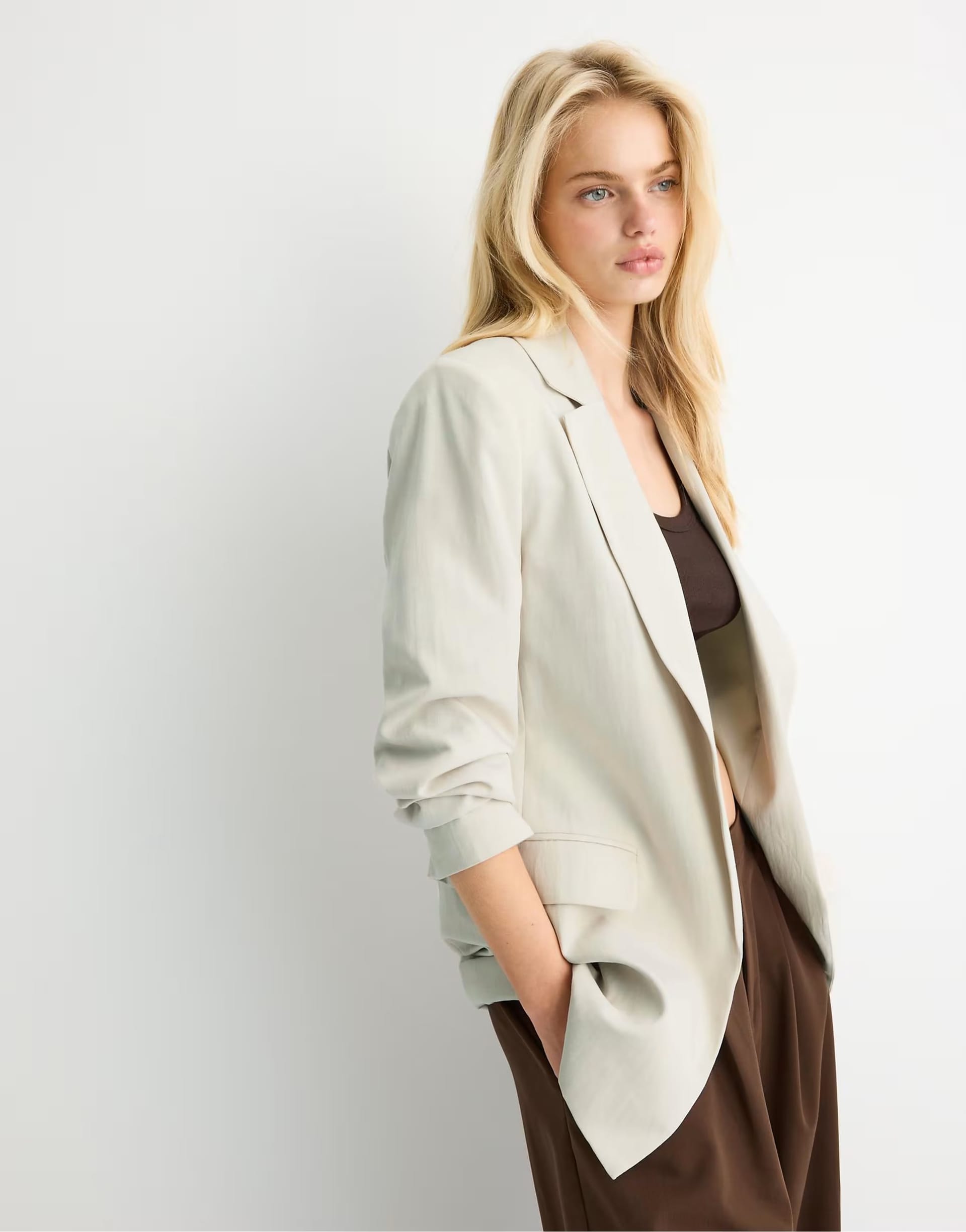 ASOS Ice Textured Blazer