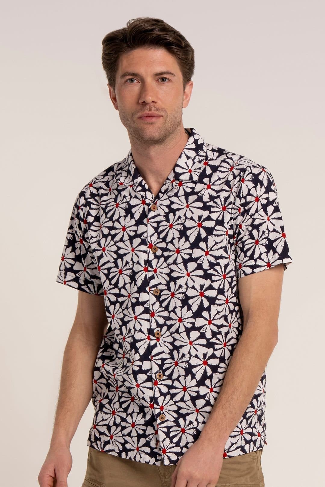 Brakeburn Brakeburn Men's MALLAIG SHIRT in Blue