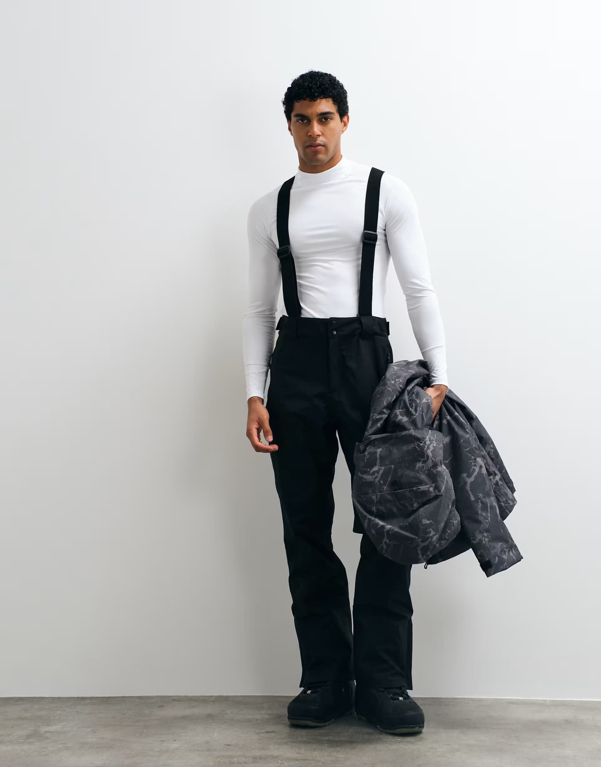 ASOS Dare 2b Waterproof achieve iii salopettes in black