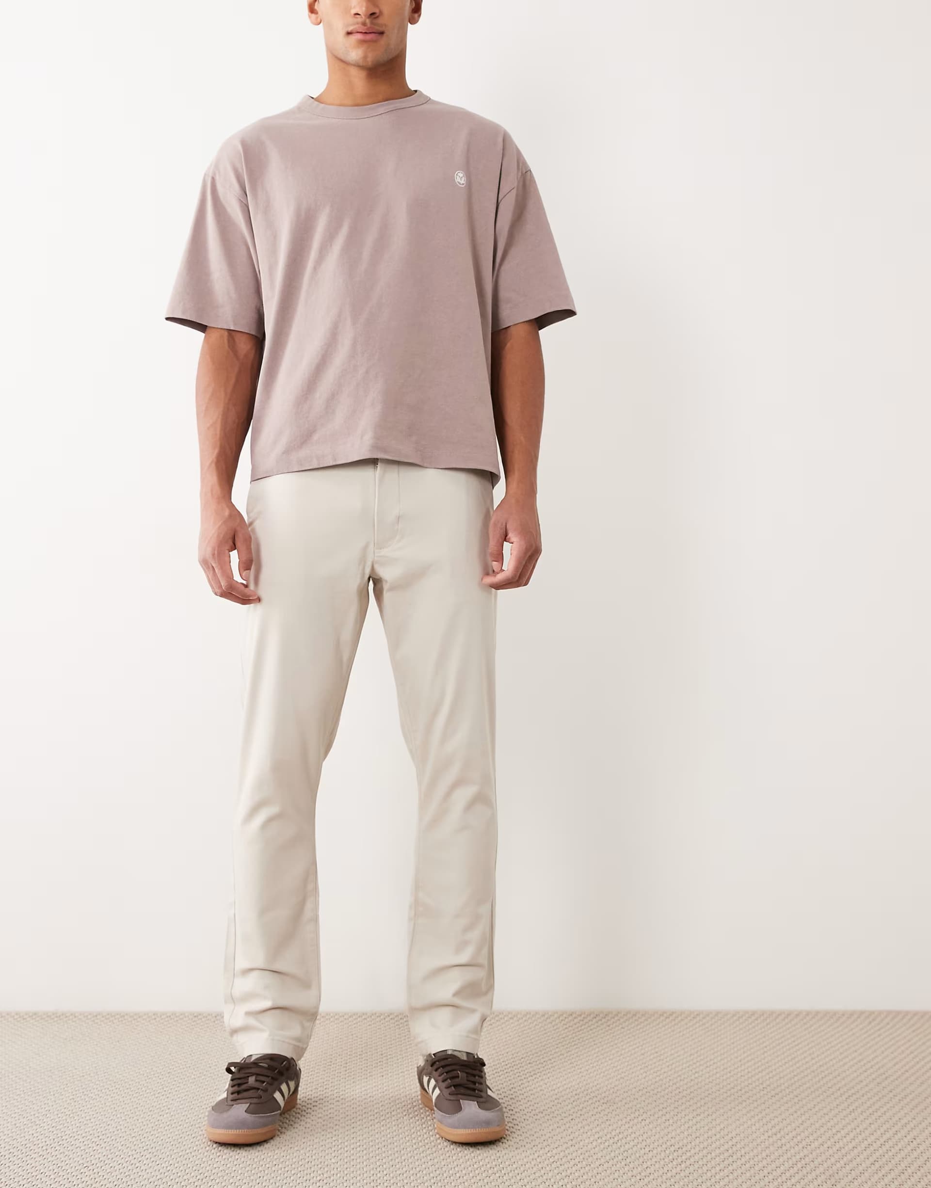 ASOS ASOS DESIGN Stone Slim Chinos for Men