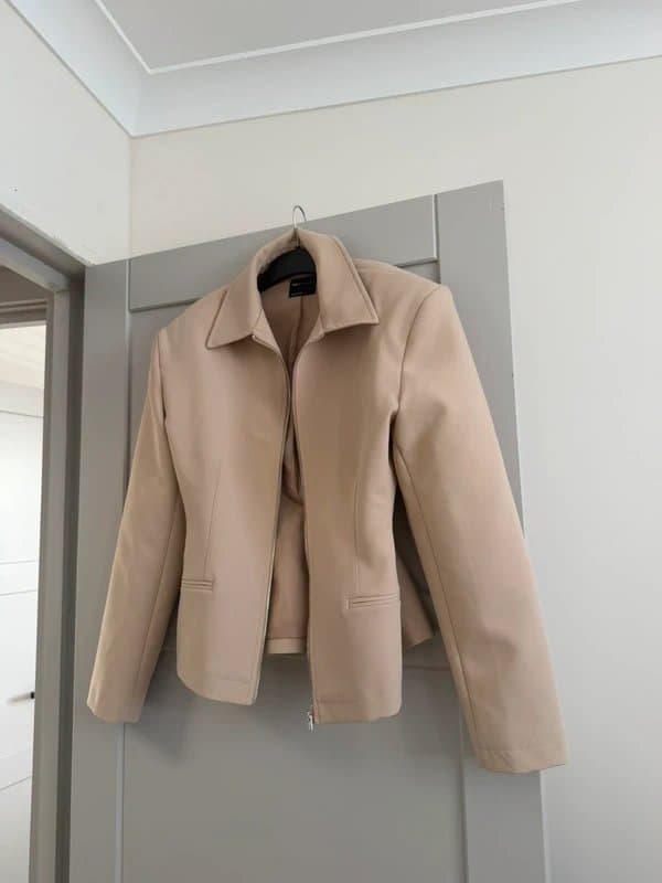 ASOS ASOS design shoulder pad blazer - 10