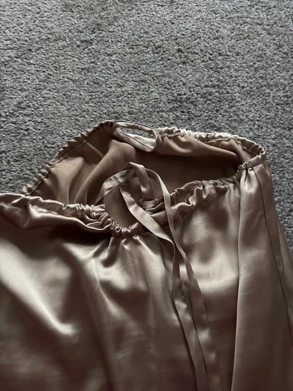 ASOS Satin skirt