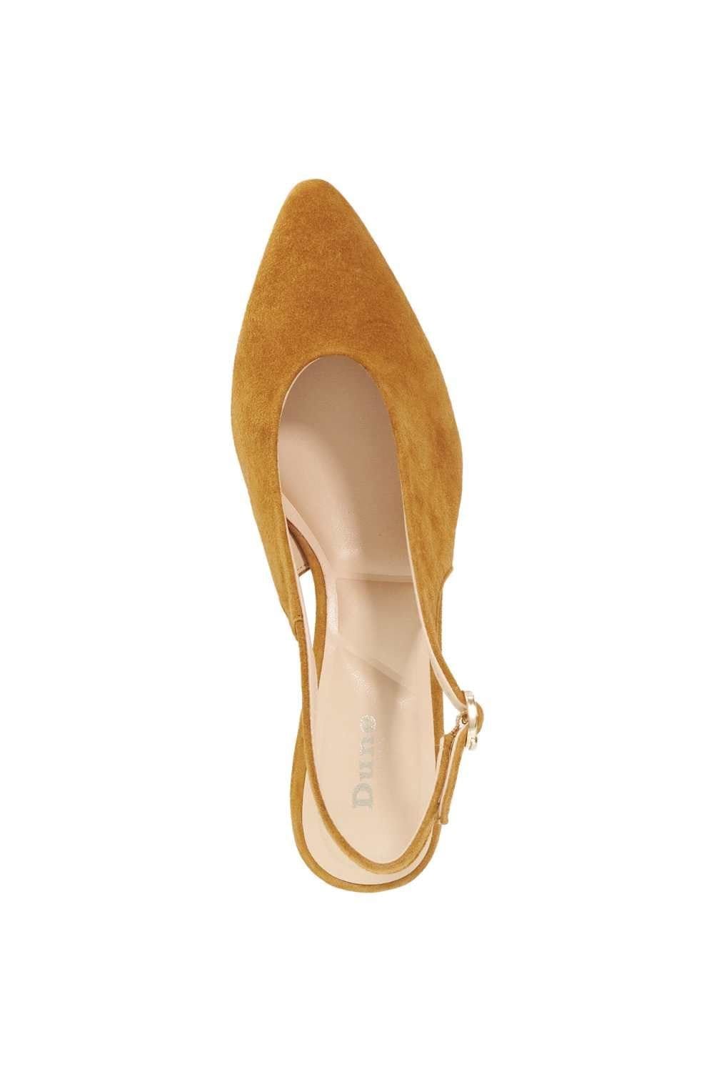 Dune London Dune London Women's 'Crediblity' Suede Strappy Heels in Natural - 4