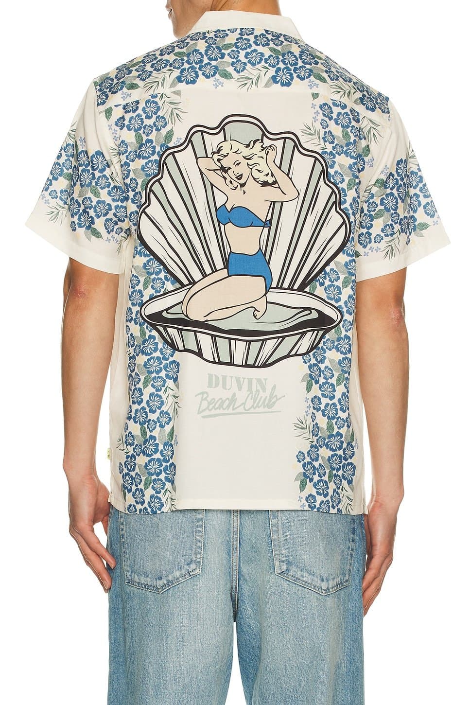 revolve Pearl Button Up Shirt