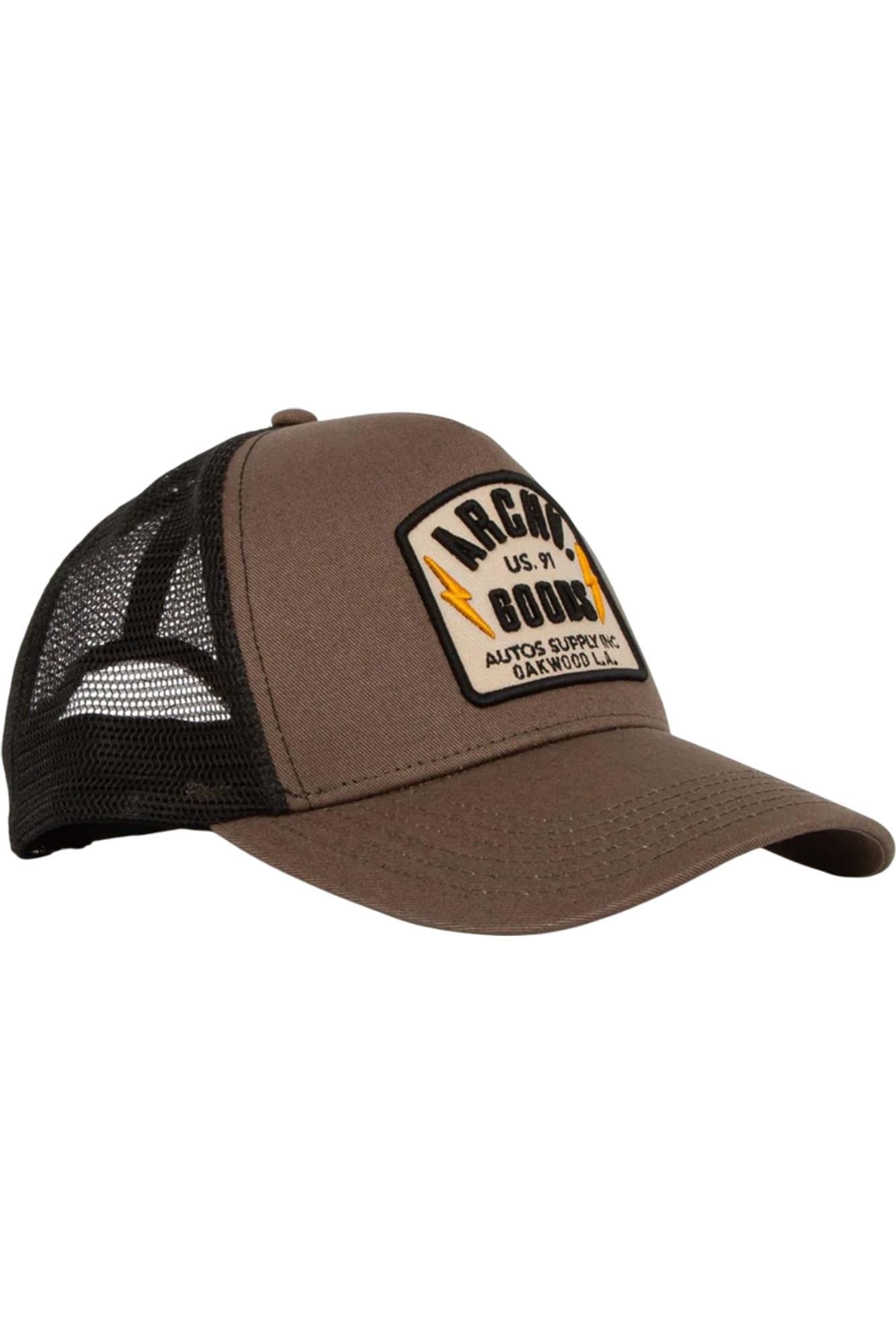 Archive Design Studios Archive Design Studios Khaki Auto Cap for Men