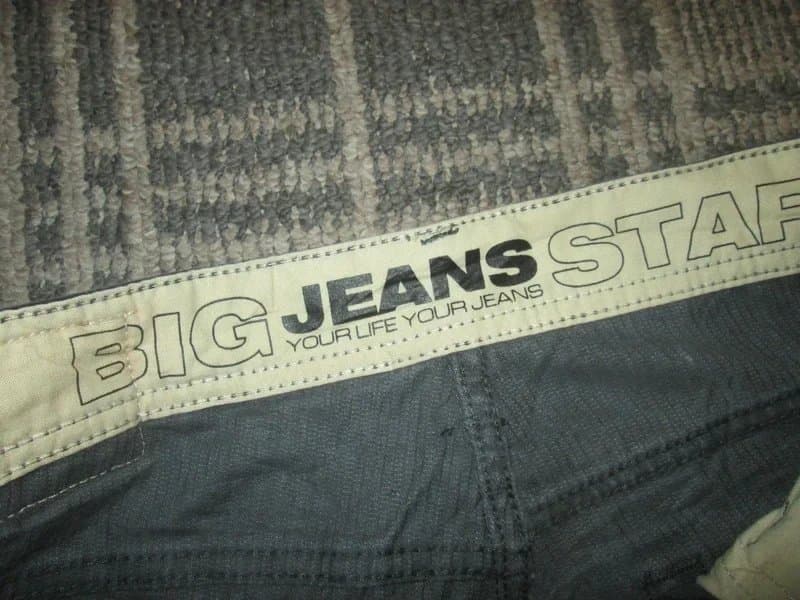 Big Star Big Star men's Corduroy jeans Size M W34" L32" Wide Straight Leg Mid-Rise