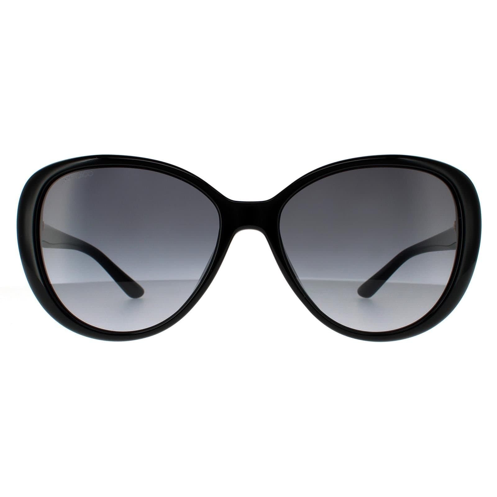 Jimmy Choo Jimmy Choo Women's Fashion Black Dark Grey Gradient Sunglasses