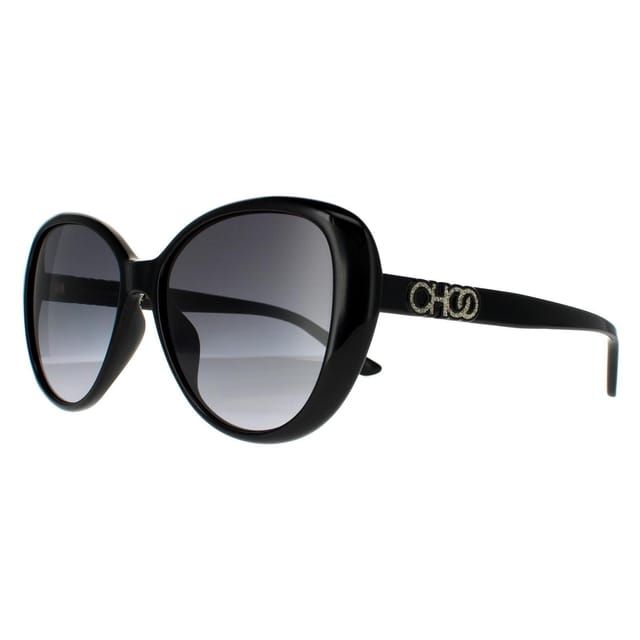 Jimmy Choo Jimmy Choo Women's Fashion Black Dark Grey Gradient Sunglasses - 2