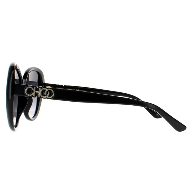 Jimmy Choo Jimmy Choo Women's Fashion Black Dark Grey Gradient Sunglasses - 3