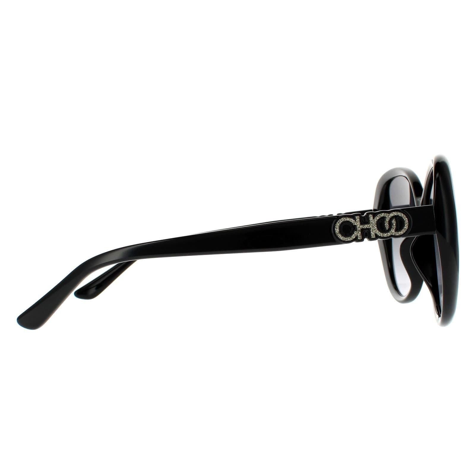 Jimmy Choo Jimmy Choo Women's Fashion Black Dark Grey Gradient Sunglasses - 4