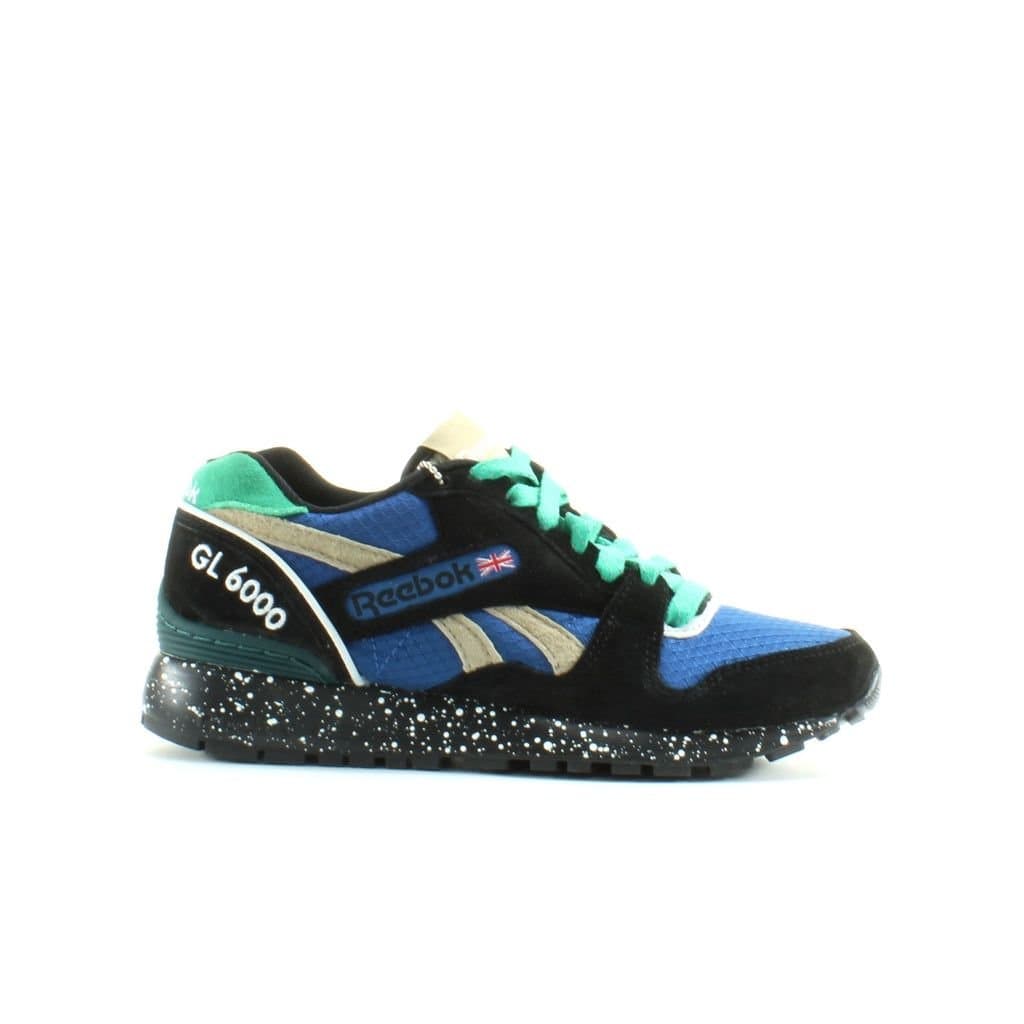 Reebok Reebok Men's Classic GL 6000 Trail Black Trainers