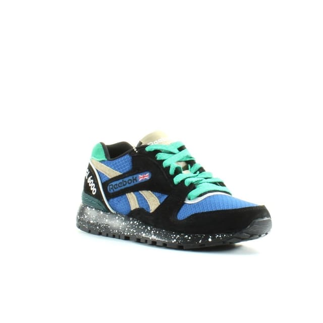 Reebok Reebok Men's Classic GL 6000 Trail Black Trainers - 2