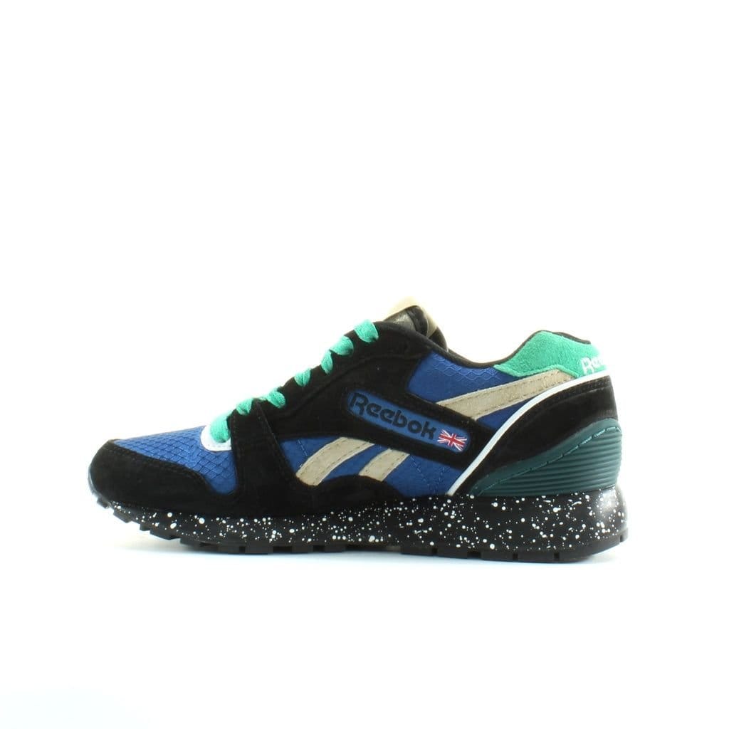 Reebok Reebok Men's Classic GL 6000 Trail Black Trainers - 4