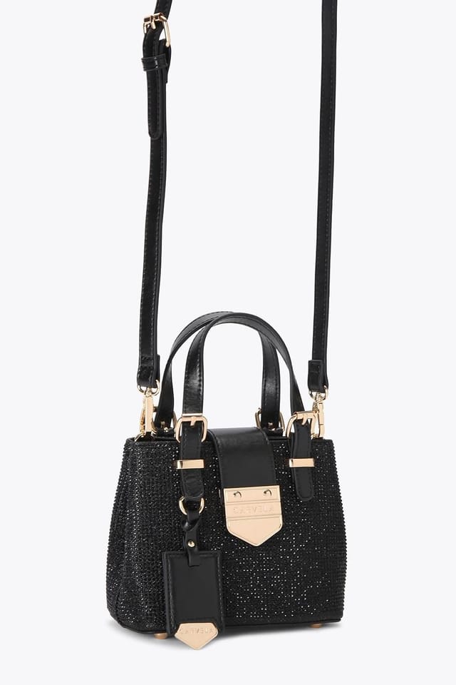 Carvela Carvela Women's 'Maria Disco Micro' Bag in Black - 2