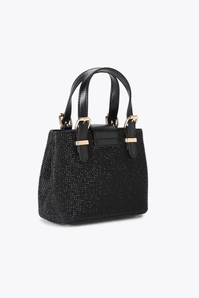 Carvela Carvela Women's 'Maria Disco Micro' Bag in Black - 3