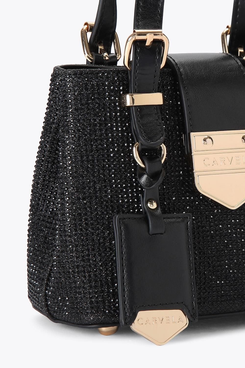 Carvela Carvela Women's 'Maria Disco Micro' Bag in Black - 4